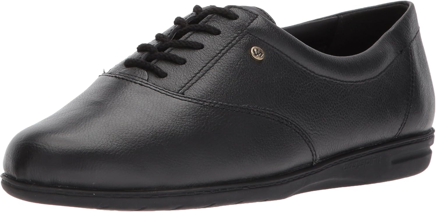 Easy Spirit Womens Motion Leather Oxfords