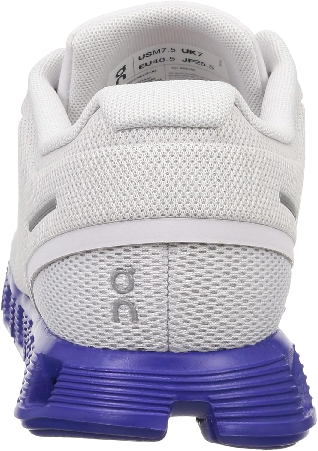 On Mens Cloud 5 Terry Sneakers