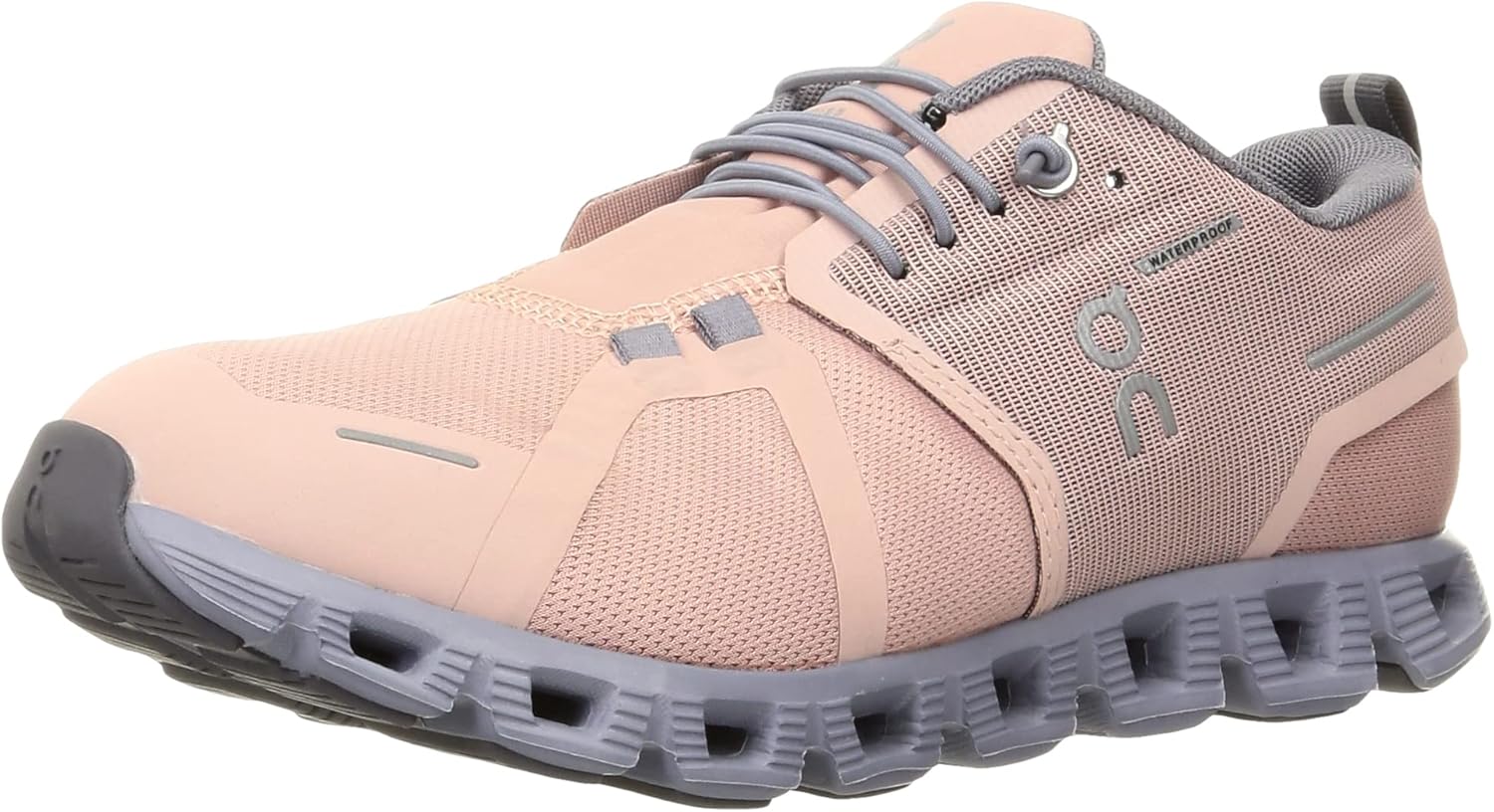 On Womens Cloud 5 Waterproof Sneakers