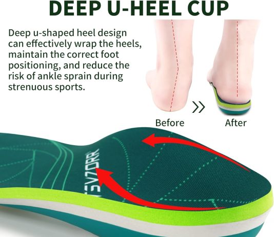 review arch support orthotics vs ecco womens sneakers