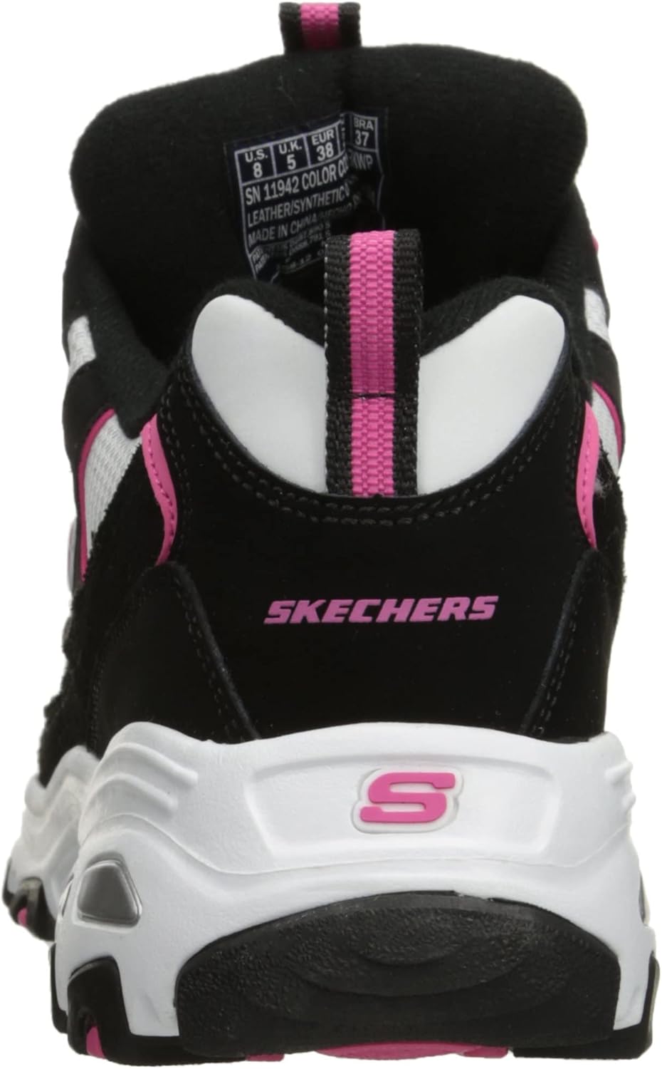 Skechers Womens DLites-Me Time Sneaker, Medium