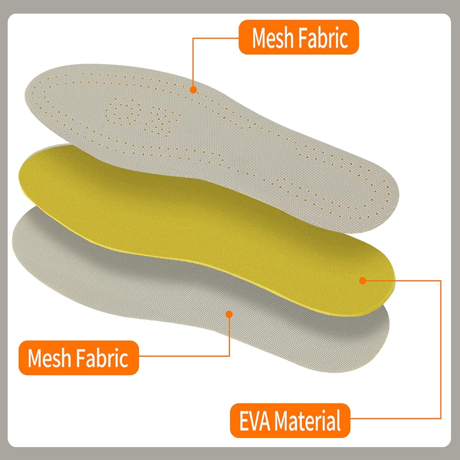 Supination Correction Insoles for Left and Right Foot Over Supination, Support Orthotic Inserts for Men and Women,Corrective Heel Inserts for Bow Legs,O/X Legs,Heel Pain(Color:Supination,Size:43-44)