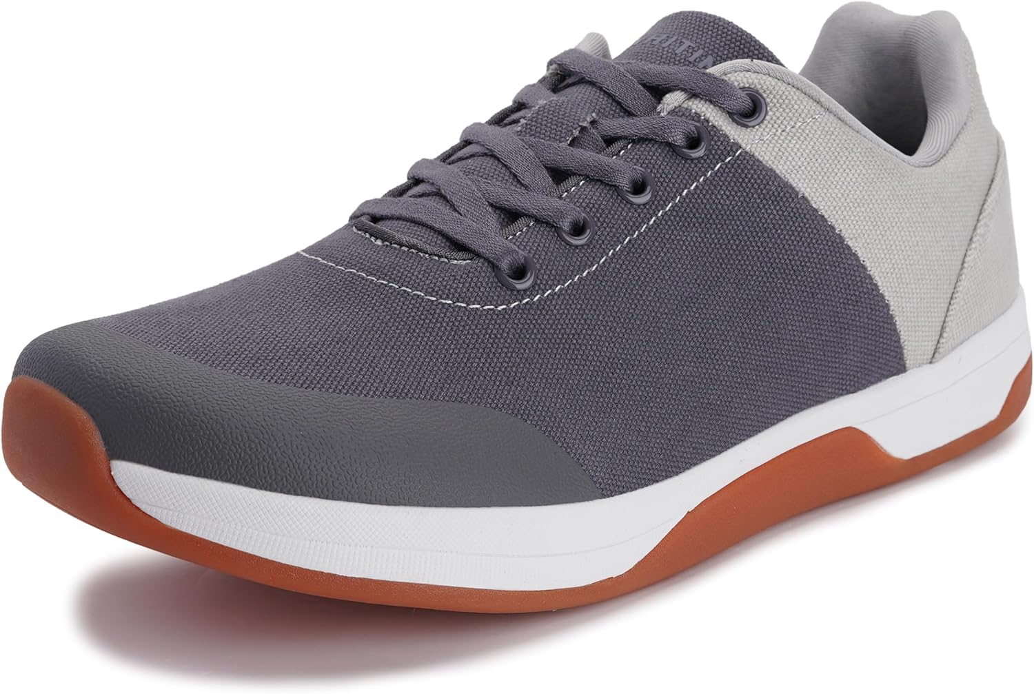 WHITIN Mens Zero Drop Shoes + Wide Toe Box with Contrasting Colors Design