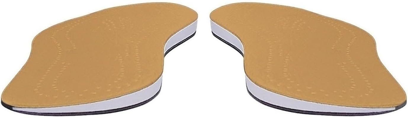 Pronation Corrective Heel Insoles,Brown Corrector Leg Shape Pads,X Type Leg Orthopedic Shoes Insoles for Women Men Uneven Foot Alignment and Alleviate Pronation 1pair( Color : Pronation , Size:41-42)