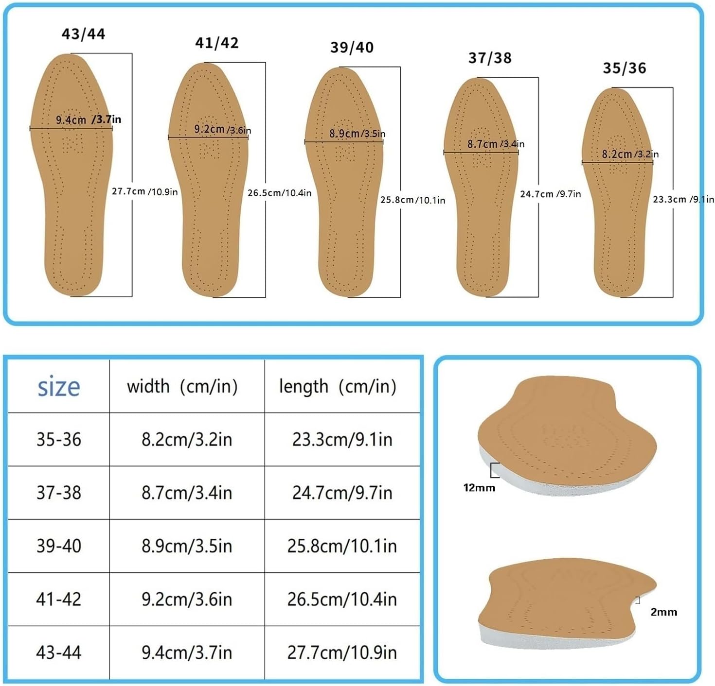 Pronation Corrective Heel Insoles,Brown Corrector Leg Shape Pads,X Type Leg Orthopedic Shoes Insoles for Women Men Uneven Foot Alignment and Alleviate Pronation 1pair( Color : Pronation , Size:41-42)