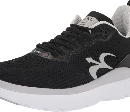 comparing gravity defyer running and walking shoes