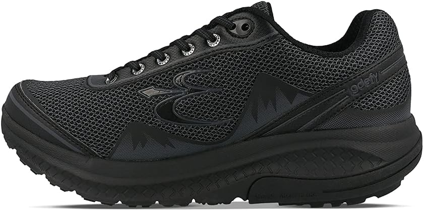 G-defy Mighty Walk Mens Shoes | The only Solution for Pain from Walking | Running | Prolong Standing | Arch Support | Diabetic Shoes| A5500 | Wide Shoes | Orthopedic | Free Custom Orthotic