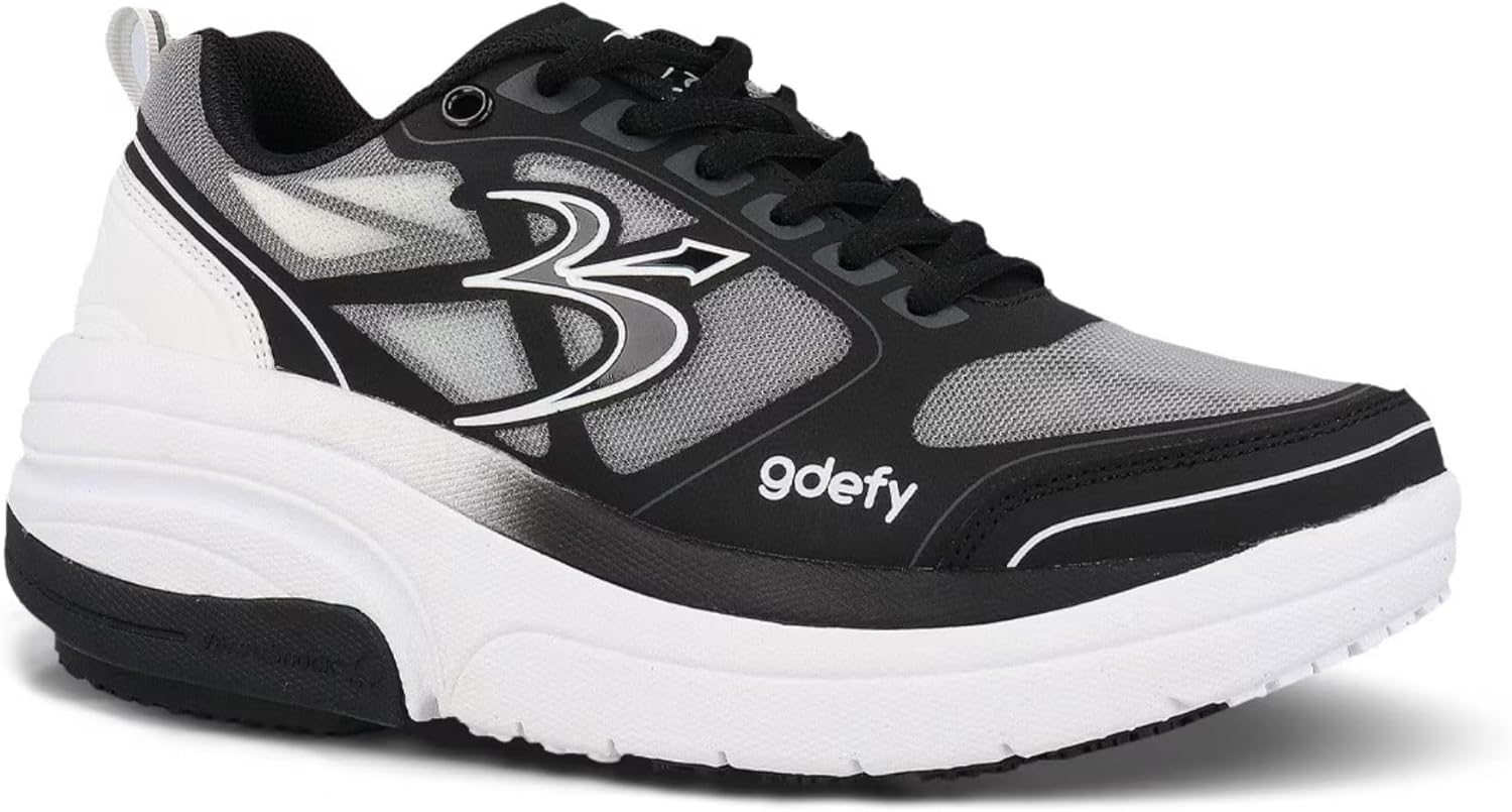 Gravity Defyer Proven Pain Relief Womens G-Defy Ion Athletic Shoes for Knee Pain