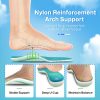 Gviipk Supercritical Foaming Arch Support Inserts for Men Women - Image 3