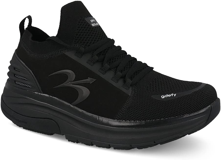 G-DEFY MATeeM Women’s Cross Trainer Shoe | Heel Support | VersoShock Technology for Pain Associated with Prolonged Standing or Walking | Arch Support | Diabetic Shoes | Wide Shoes | Free Orthotic