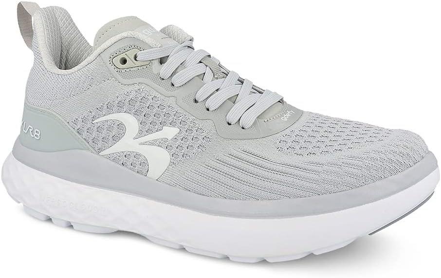 G-DEFY XLR8 Run Men’s Supportive Running Shoe | VersoCloud® Technology for Pain Associated with Prolonged Standing or Walking | Arch Support | Diabetic Shoes | Wide Shoes | Free Custom Orthotic
