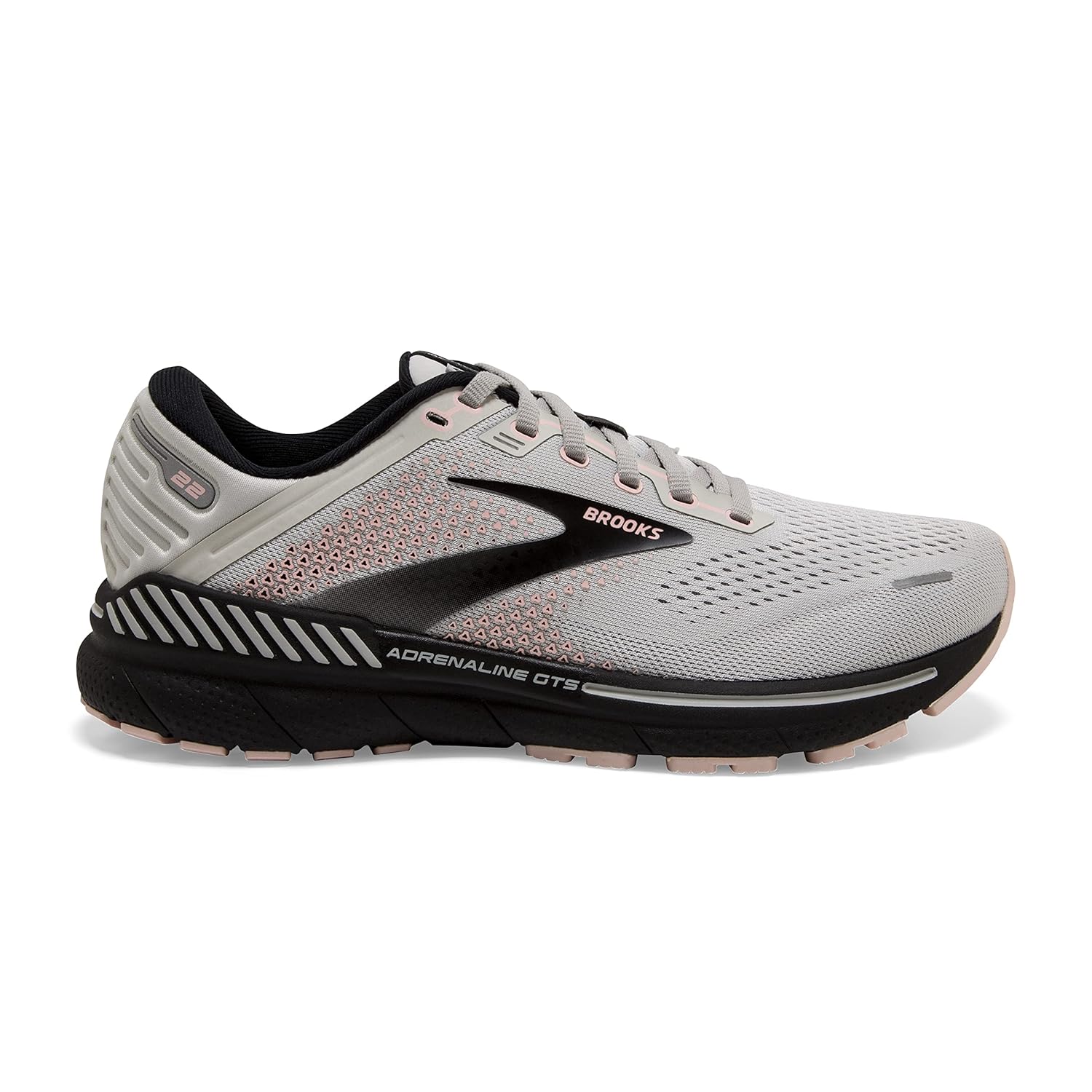 Brooks Womens Adrenaline GTS 22 Supportive Running Shoe