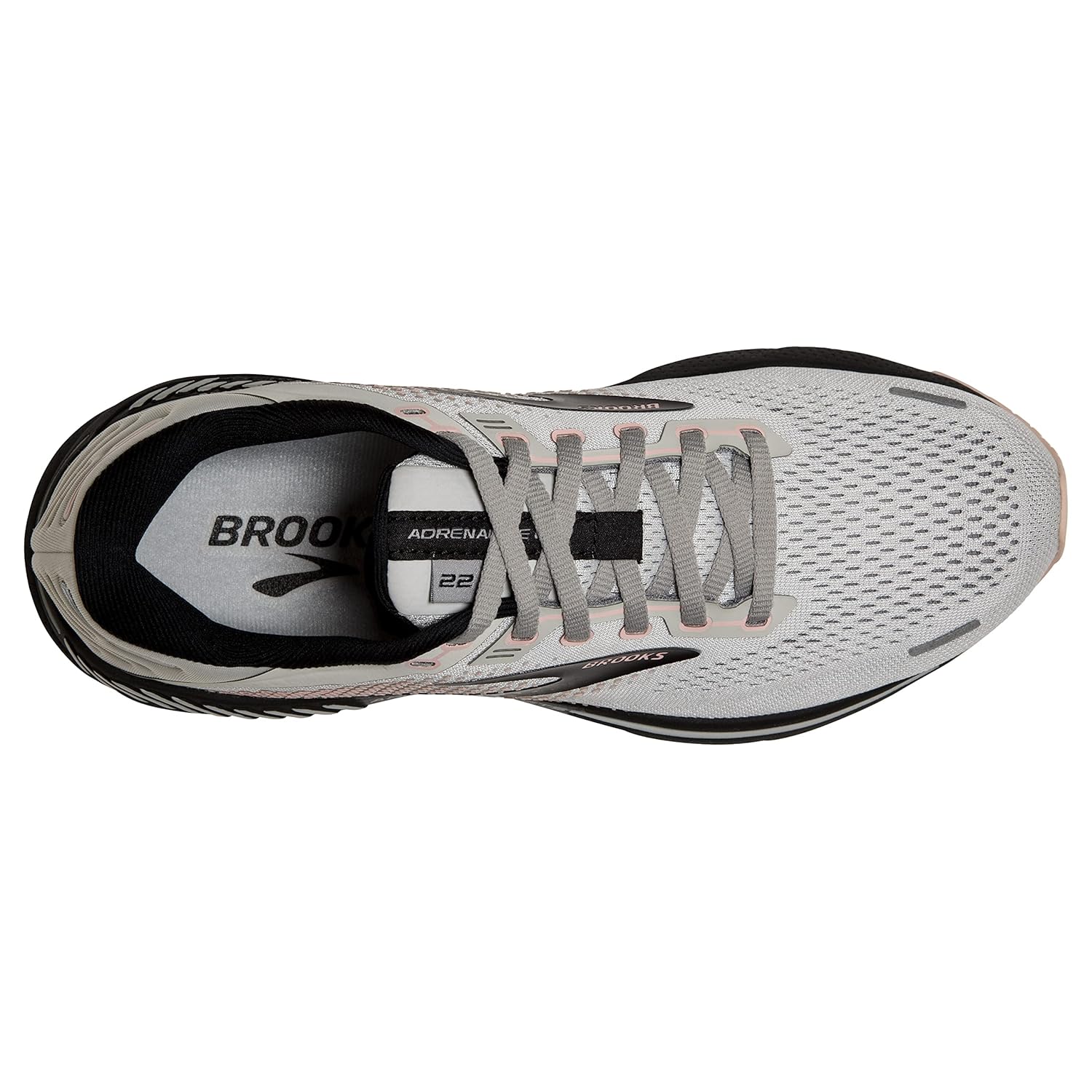 Brooks Womens Adrenaline GTS 22 Supportive Running Shoe