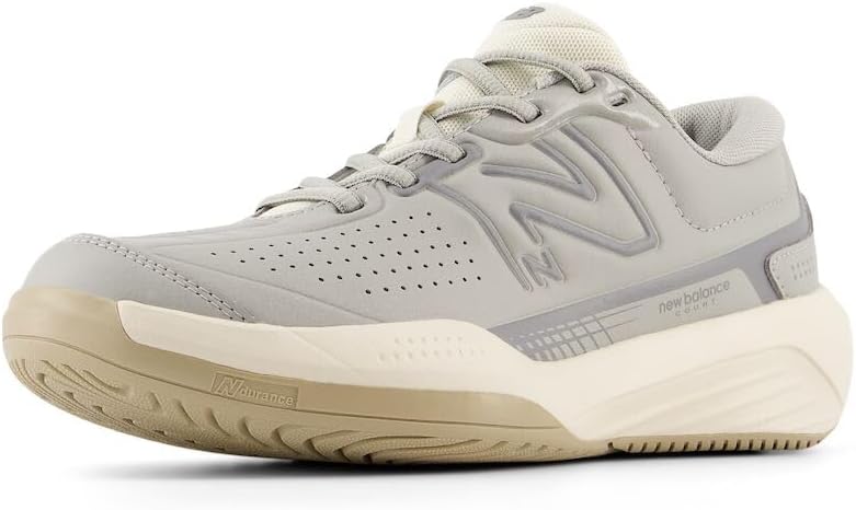 New Balance Womens 696 V5 Hard Court Tennis Shoe