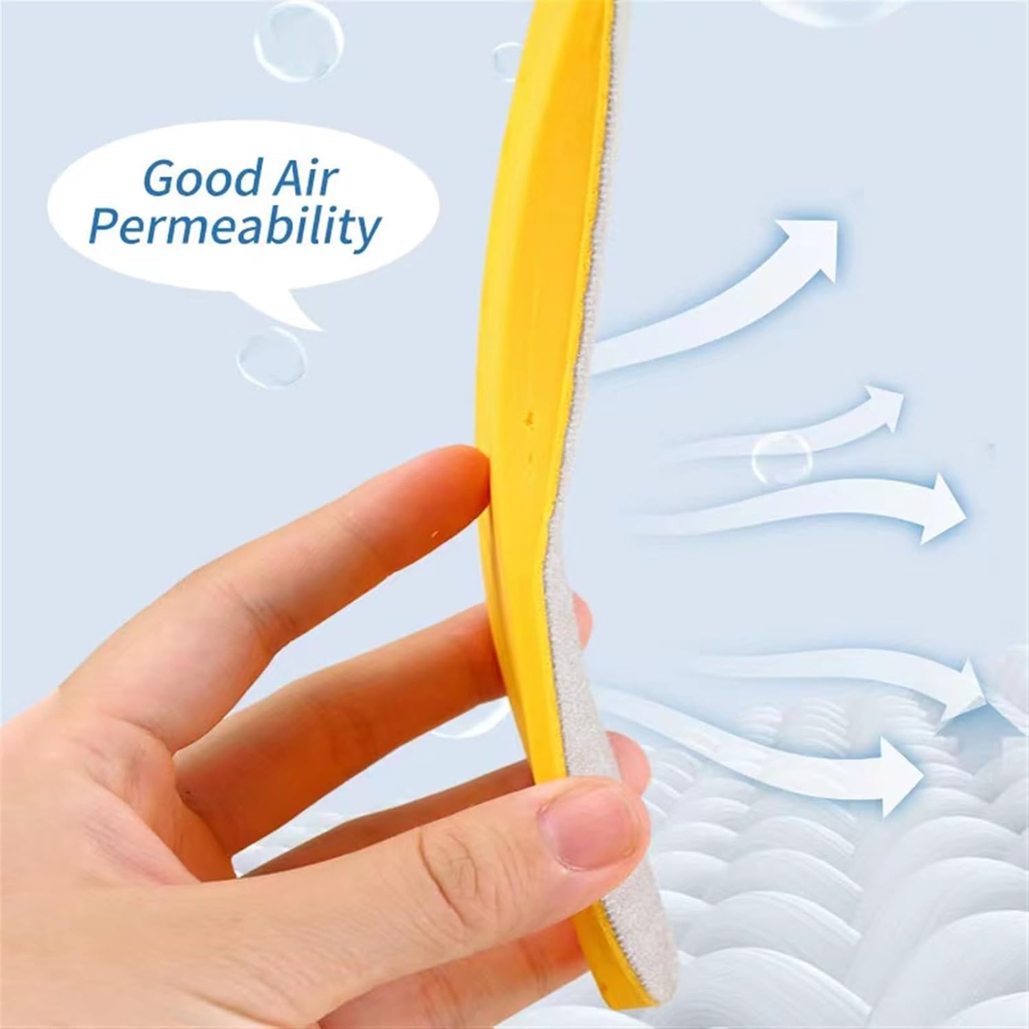 Over Pronation Insoles, Heel Wedge Lifts Arch Support Inserts Orthotic Inserts, X-Leg Bow Legs Correcting Insoles for Excessive Pronation (Size : 37-38)