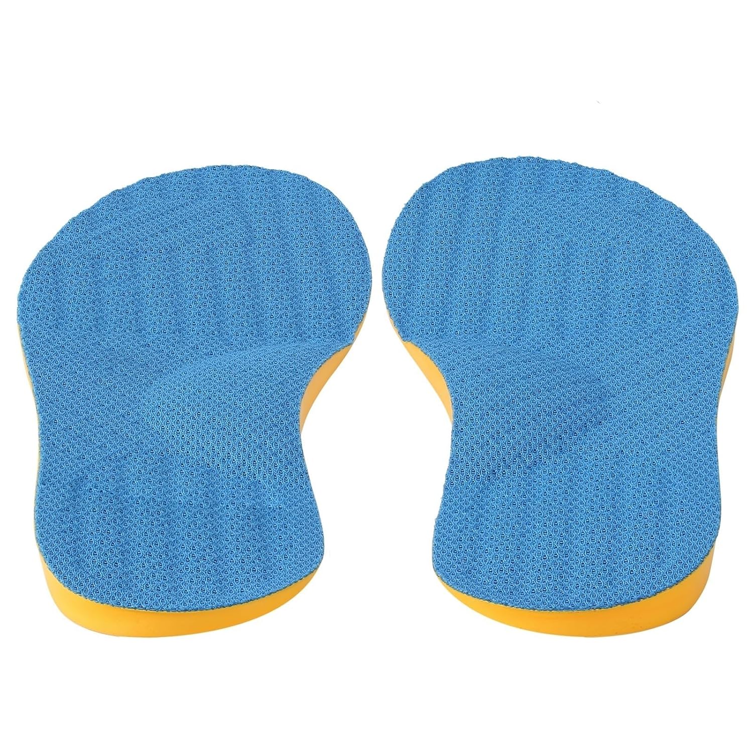 Supination Insoles Arch Support Inserts for Foot Alignment,Knee Pain,Bow Legs,Osteoarthritis (Color : Supination Insoles, Size : 43/44)
