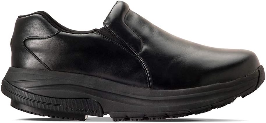 G-DEFY Compass 2.0 Women’s Slip Resistant Clog | Heel Support | VersoShock Technology for Pain Associated with Prolonged Standing or Walking | Arch Support | Wide Shoe | Free Orthotic