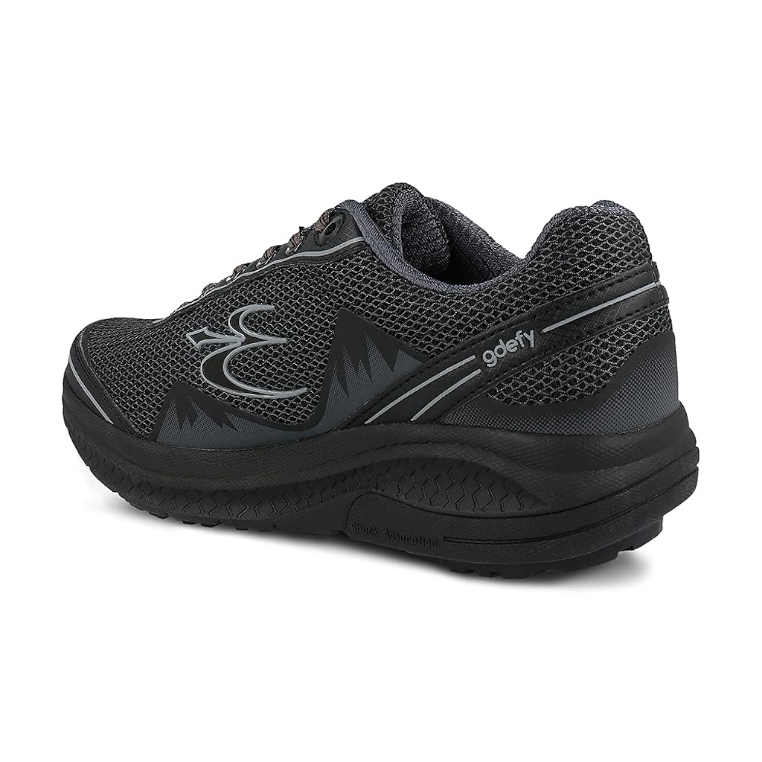 Gravity Defyer Womens GDEFY Mighty Walk Limited Edition Athletic Shoes - VersoShock Proven Performance Walking Shoes