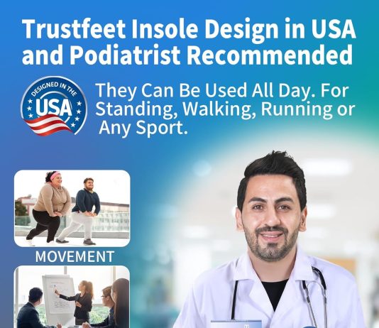 Walk Hero Insoles - Shock Absorption And Metatarsal Support For Pain Relief