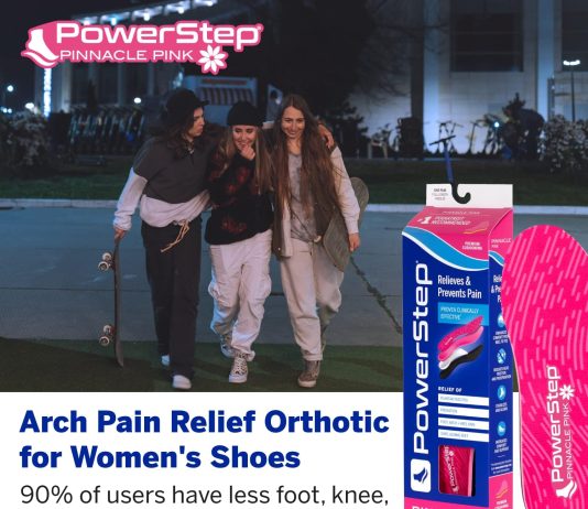 PowerStep Pinnacle Pink Orthotics review PowerStep Pinnacle Pink Orthotics Review