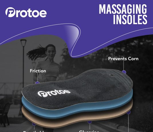 Massaging Insoles for Men and Women review