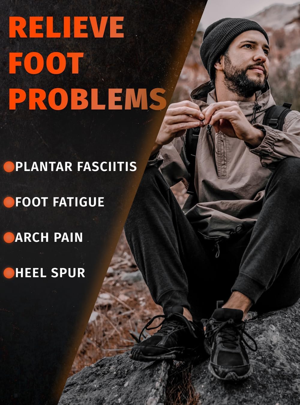 Memory Foam Insoles - Customized Comfort - Shock Absorbing for Foot Pain Relief - Breathable - Replacement Shoe Inserts for Men and Women Work Boot, Sneakers (Men 12.5 - Women 13.5, Gray)