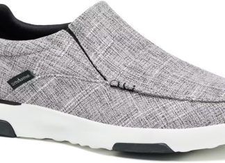 OrthoComfoot Men’s Orthopedic Slip-On Shoes review