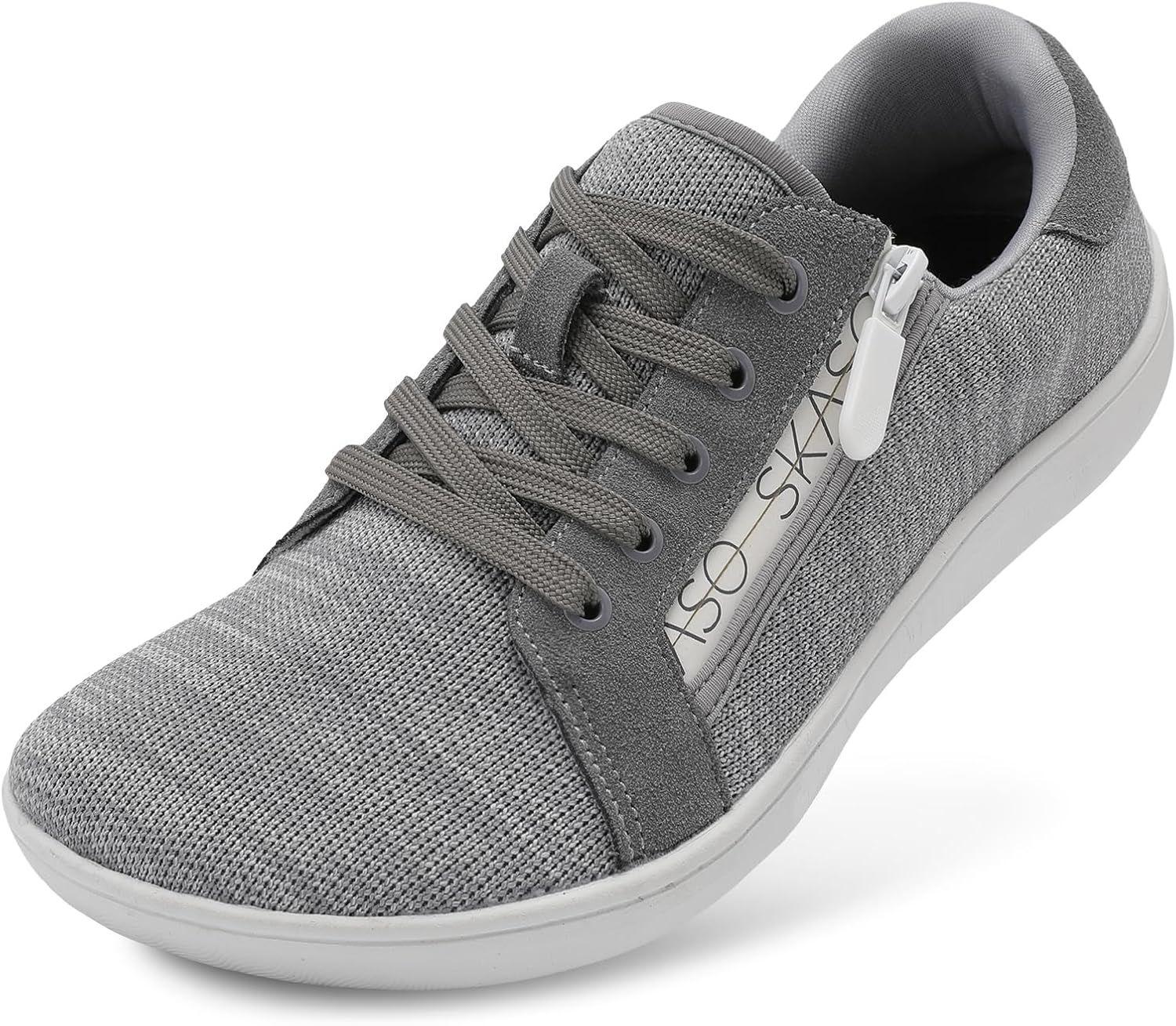 Womens Barefoot Walking Shoes Wide Toe Fashion Sneakers Comfortable Casual Shoes Zero Drop Minimalist Shoes