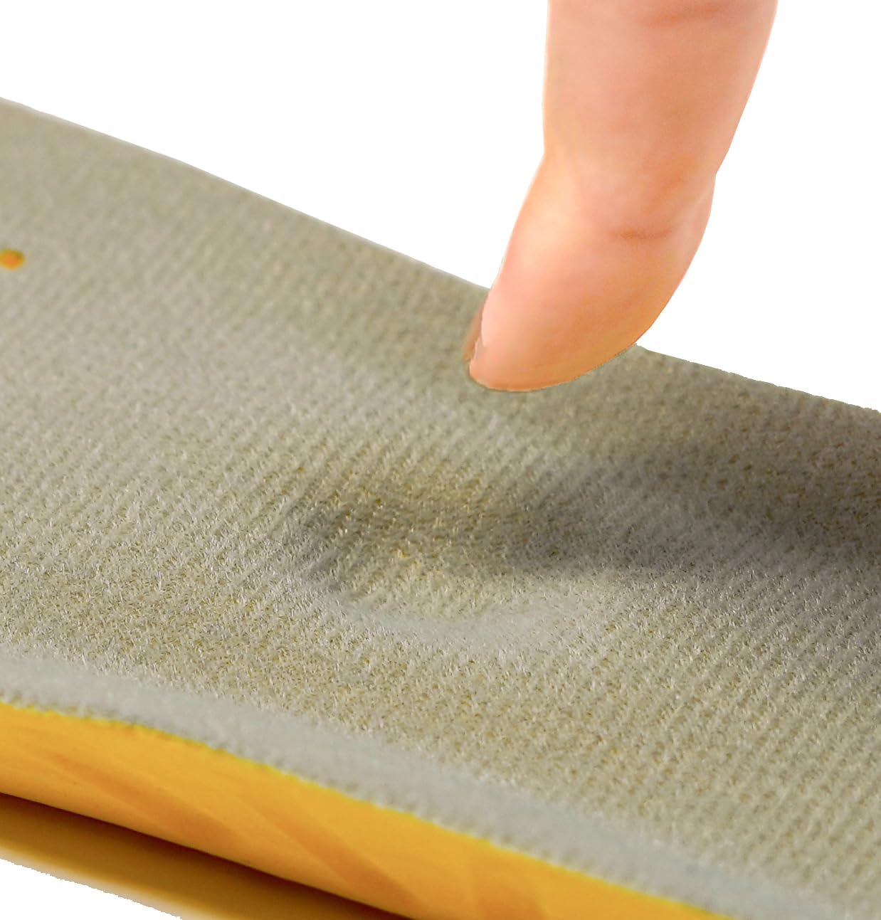 1 Pair Wide Fit Insoles Plantar Fasciitis Orthotics PU Memory Foam Comfort Shoe Inserts for Men and Women, Cushioned Arch Support, Shock Absorption and Foot Pain Relief (US Men Size 13-15)