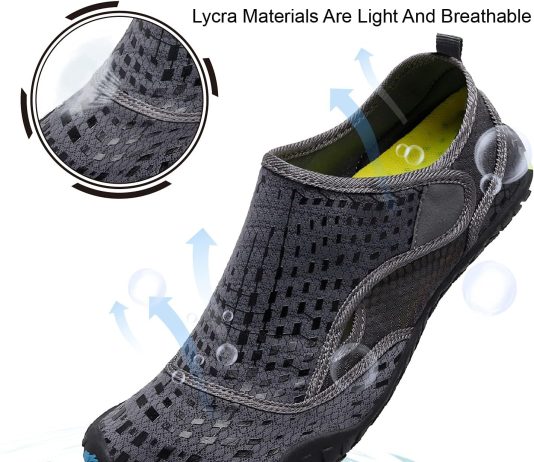 Aqua Socks vs Plantar Fasciitis Walking Shoes Review