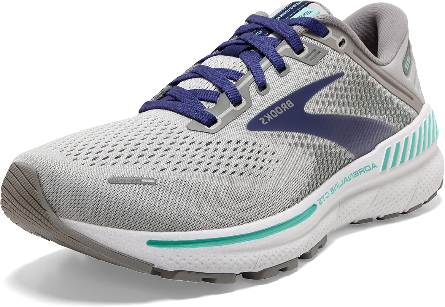 Brooks Womens Adrenaline GTS 22 Supportive Running Shoe