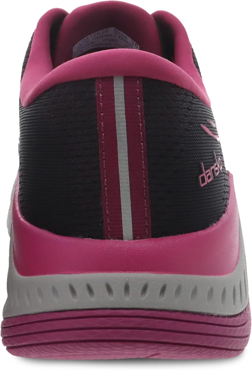 Dansko Womens Pace Walking Shoe - Lightweight Performance Sneaker with Arch Support