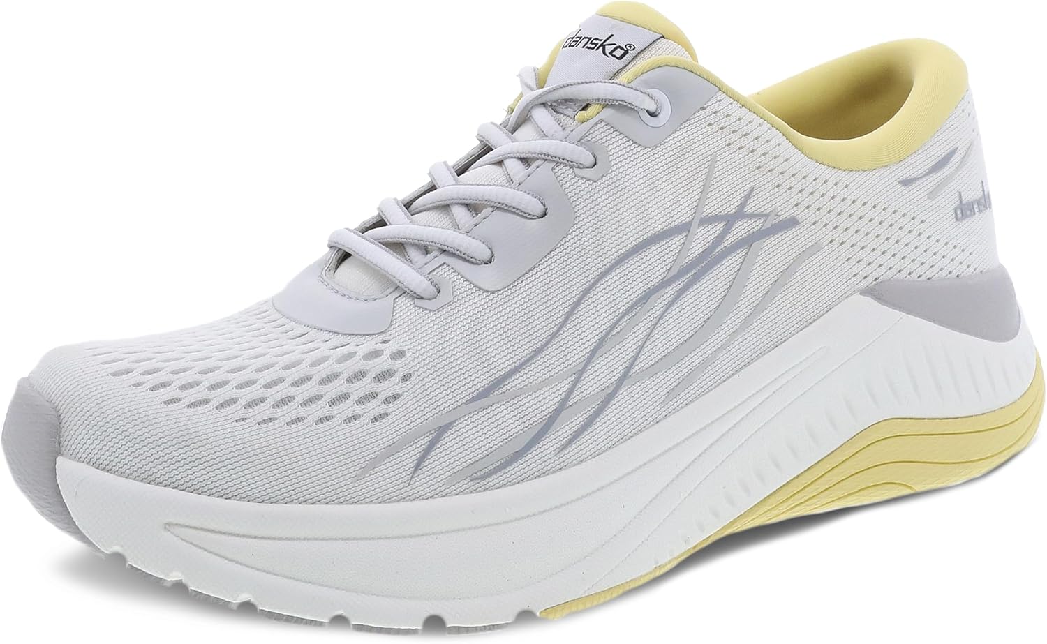 Dansko Womens Pace Walking Shoe - Lightweight Performance Sneaker with Arch Support