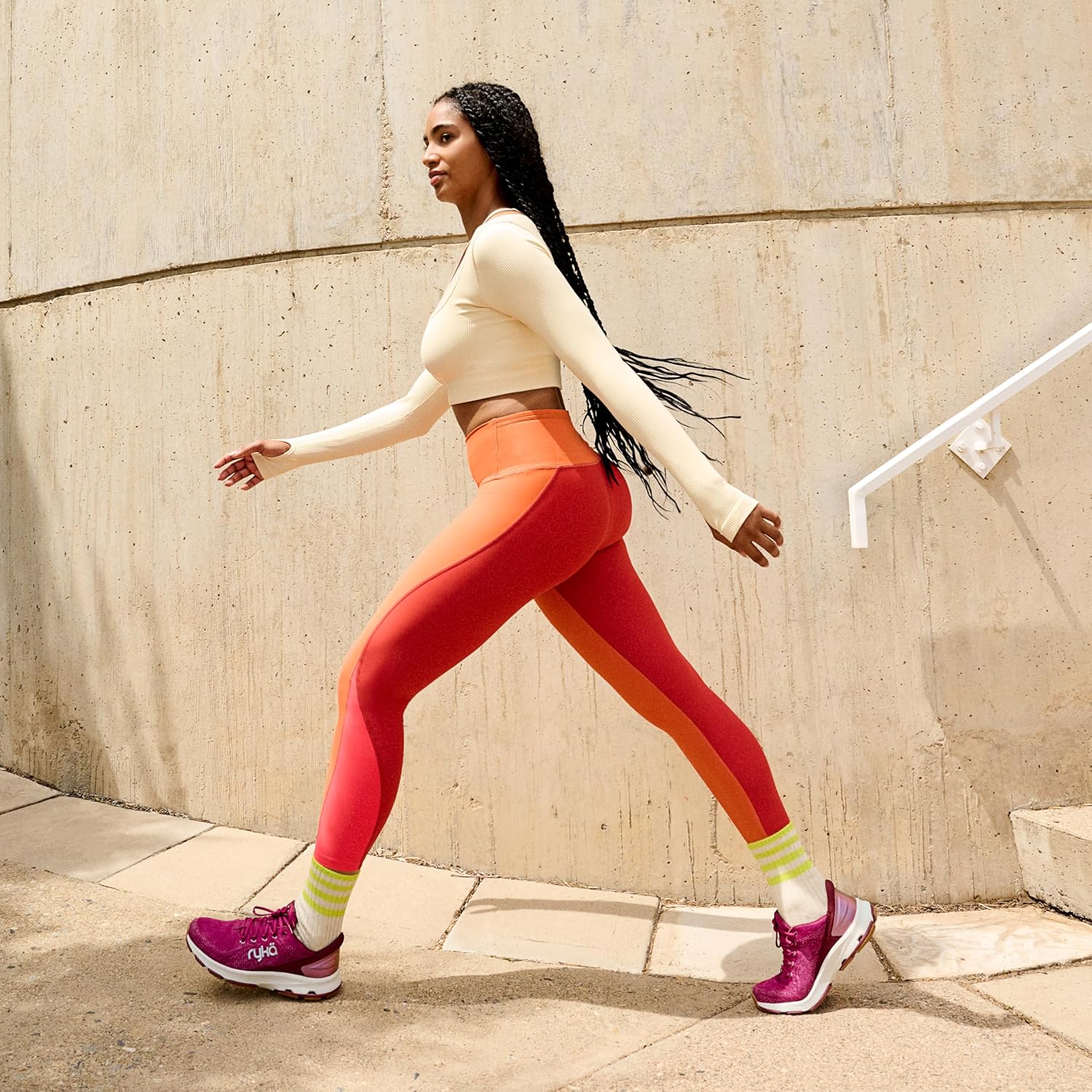 Ryka Womens Devotion X Walking Shoe