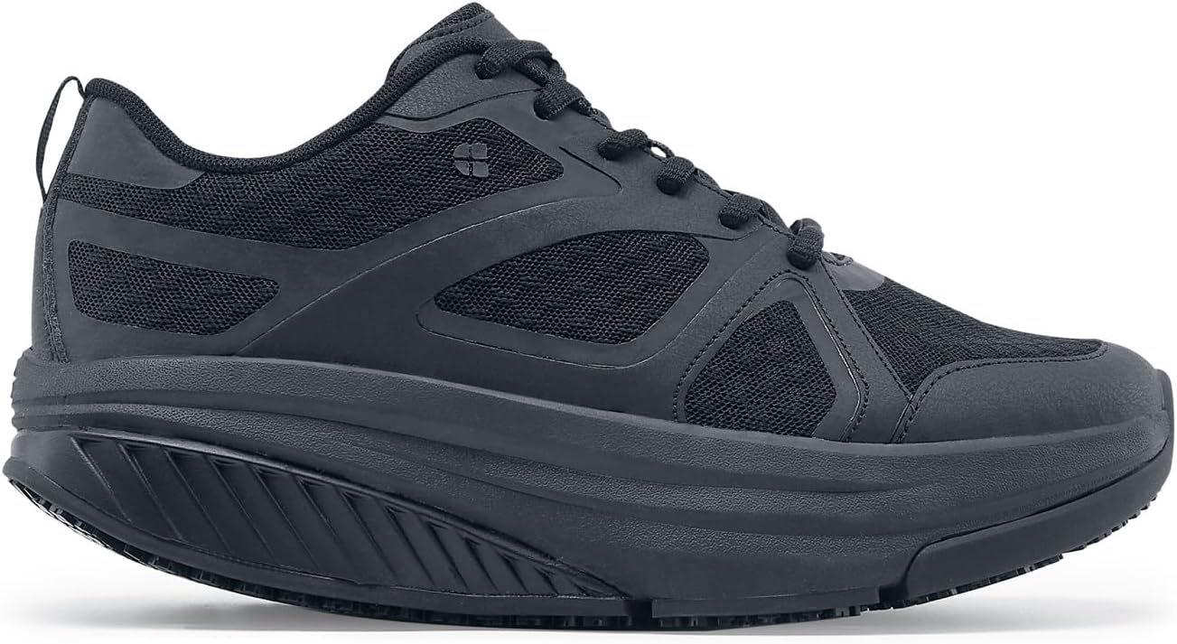 Shoes for Crews Womens Slip-Resistant Work Sneaker - Comfortable, Non-Slip Work Shoes for Women in Healthcare, Hospitality, Food Service - Energy II Shoes for Crews Womens Slip-Resistant Work Sneaker - Comfortable, Non-Slip Work Shoes for Women in Healthcare, Hospitality, Food Service - Energy II