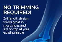 Dr. Scholl’s Custom Fit Orthotics CF410 review