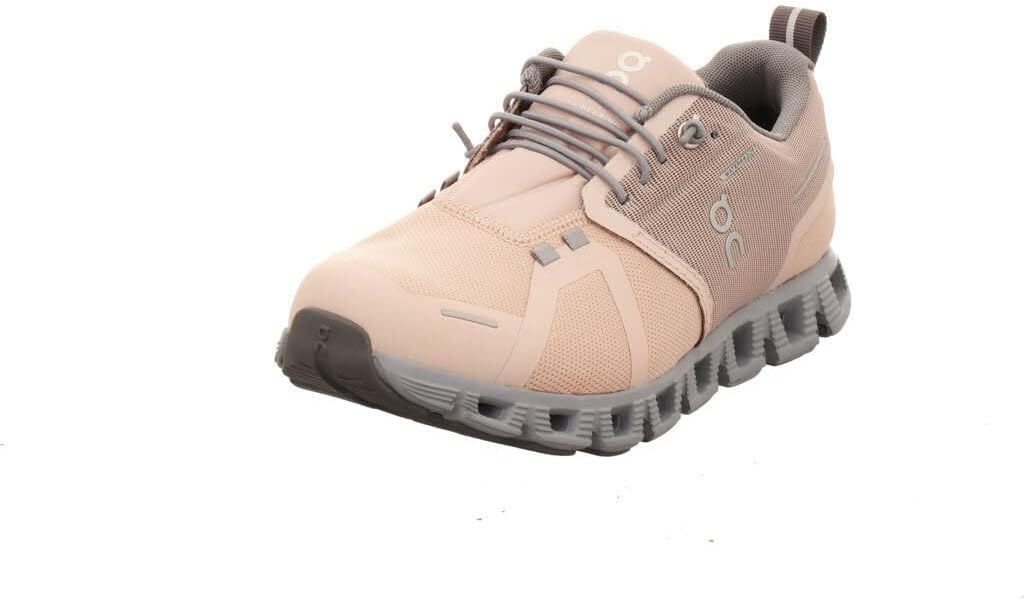 On Womens Cloud 5 Waterproof Sneakers