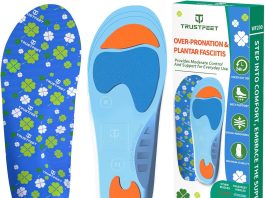 Over-Pronation Orthotic Insoles review