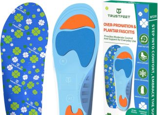 Over-Pronation Orthotic Insoles review