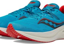 Saucony Men’s, Triumph 20 Running Shoe review
