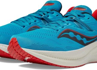 Saucony Men’s, Triumph 20 Running Shoe review