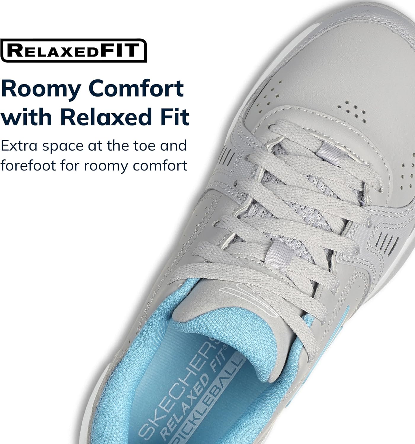 Skechers Womens Go Train Viper Court Smash - PickleballSneaker Skechers Womens Go Train Viper Court Smash - PickleballSneaker