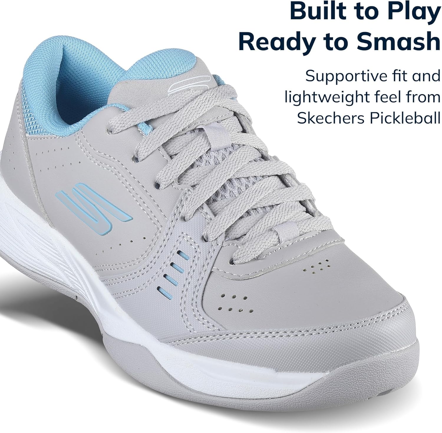 Skechers Womens Go Train Viper Court Smash - PickleballSneaker Skechers Womens Go Train Viper Court Smash - PickleballSneaker