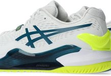ASICS Men’s Gel-Resolution 9 Tennis Shoes review