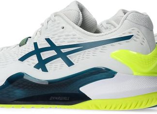 ASICS Men’s Gel-Resolution 9 Tennis Shoes review