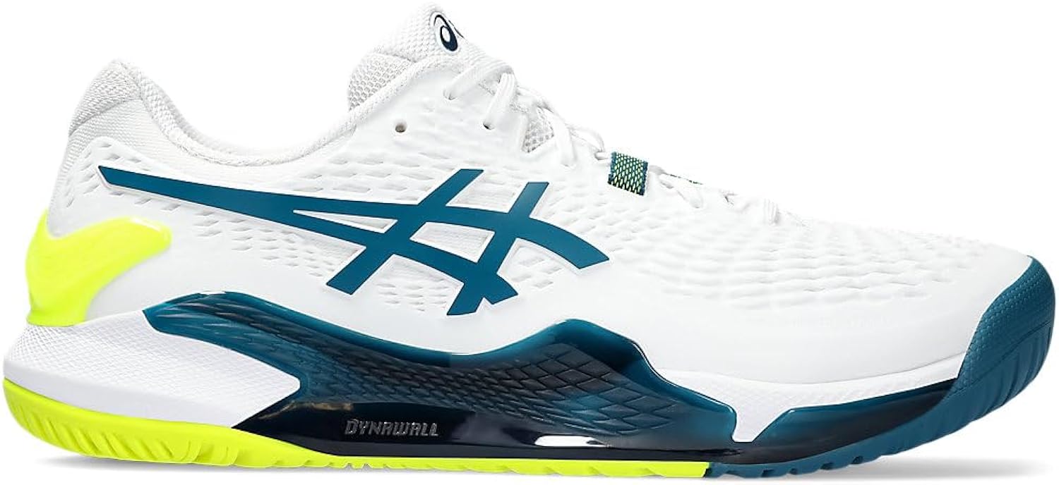 ASICS Mens Gel-Resolution 9 Tennis Shoes ASICS Mens Gel-Resolution 9 Tennis Shoes