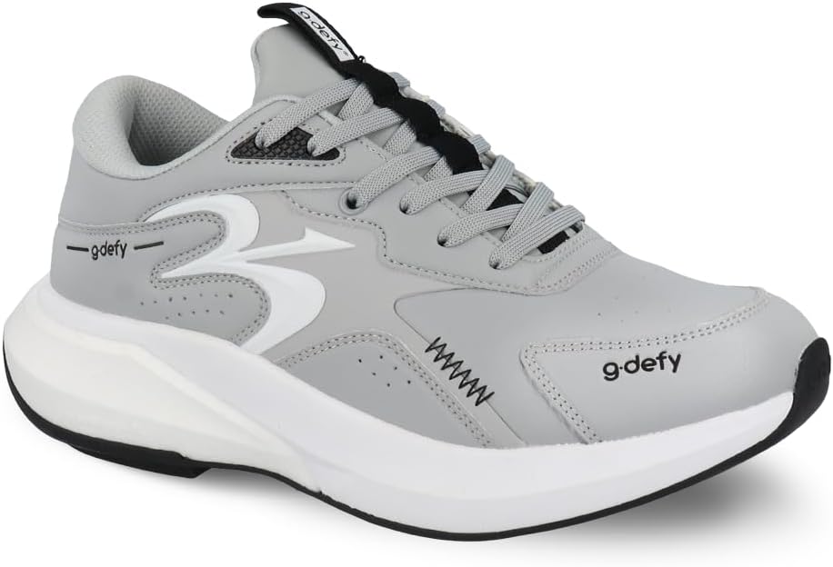 G-DEFY ZenWalk Women’s Energy, Performance Shoe | Slip-On Comfort with Triple-Density, Advanced VersoShock® Sole Technology for Pain Associated with Running, Walking Prolonged Standing | Arch Support | Diabetic Shoes | Wide Shoes | Support for Plantar Fasciitis G-DEFY ZenWalk Women’s Energy, Performance Shoe | Slip-On Comfort with Triple-Density, Advanced VersoShock® Sole Technology for Pain Associated with Running, Walking Prolonged Standing | Arch Support | Diabetic Shoes | Wide Shoes | Support for Plantar Fasciitis