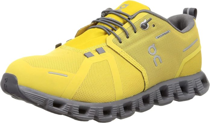on-mens-cloud-5-waterproof-sneakers-mustardrock-10