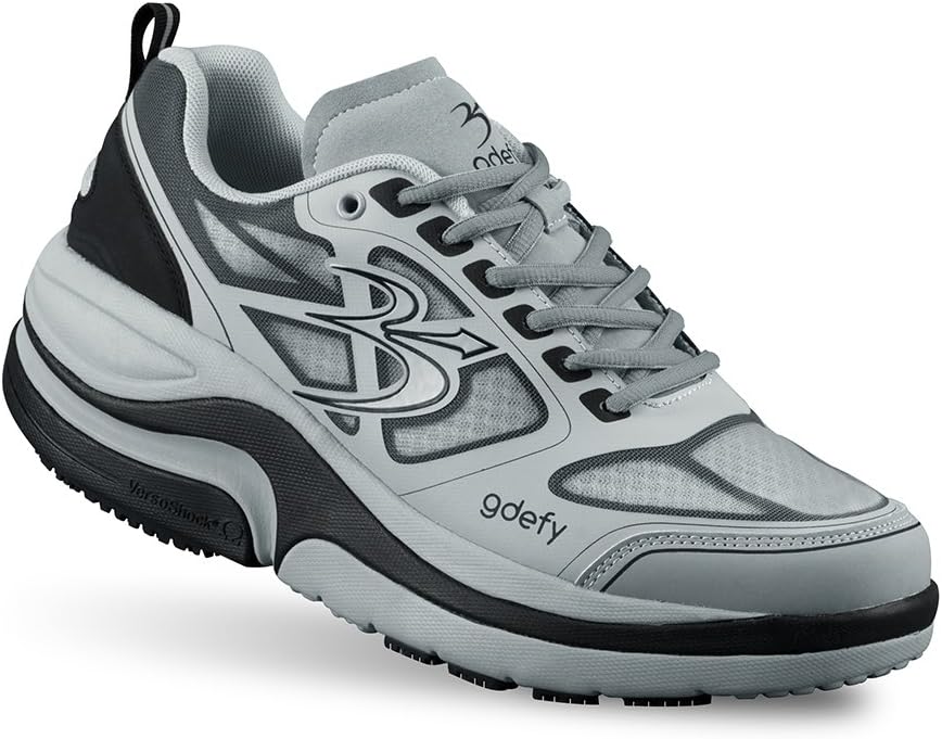 g-defy ION Walking Shoes for Men | Comfortable Orthopedic Shoes for Standing All Day | Slip Resistant for Work | Patented VersoShock Technology | Wide Toe Box g-defy ION Walking Shoes for Men | Comfortable Orthopedic Shoes for Standing All Day | Slip Resistant for Work | Patented VersoShock Technology | Wide Toe Box