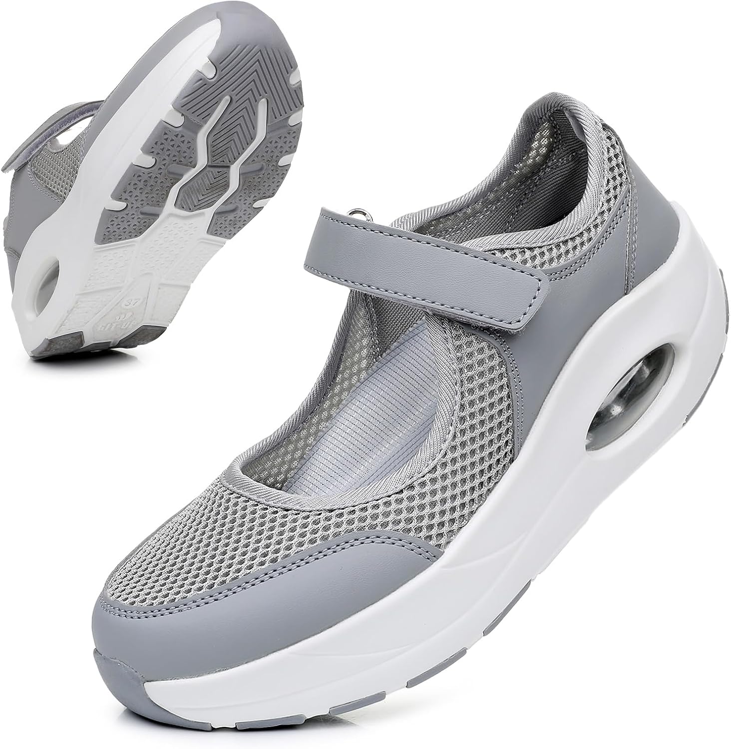 Git-up Womens Comfortable Working Nurse Shoes Non-Slip Adjustable Breathable Walking Buffer Fitness Casual Nursing Orthotic Lightweight Shoes B-Grey Git-up Womens Comfortable Working Nurse Shoes Non-Slip Adjustable Breathable Walking Buffer Fitness Casual Nursing Orthotic Lightweight Shoes B-Grey